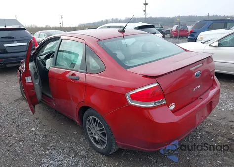 2010 Ford Focus Se из США, поврежденный, VIN 1FAHP3FN4AW197570